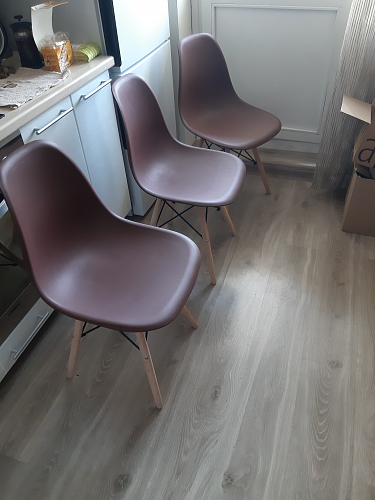 Стул Eames PC-015 белый фото покупателя 264