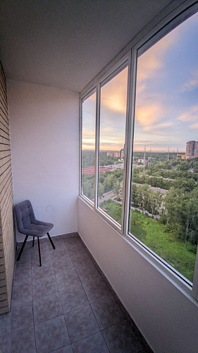 Комплект стульев Чилли 2 шт бежевый / черный фото покупателя 915