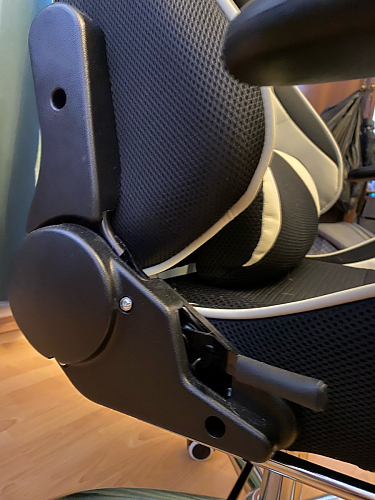 Компьютерное кресло Kano 1 red / black фото покупателя 141