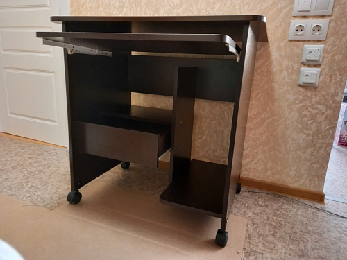 Компьютерный стол КСТ-10.1 Венге фото покупателя 7