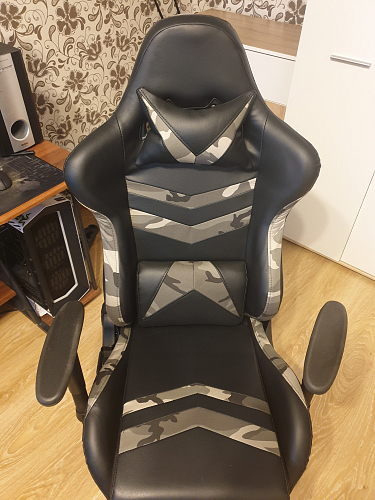 Компьютерное кресло Military фото покупателя 2