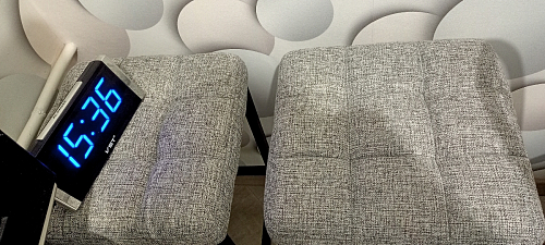 Барный стул Лофт катания лаванда / белый матовый фото покупателя 273