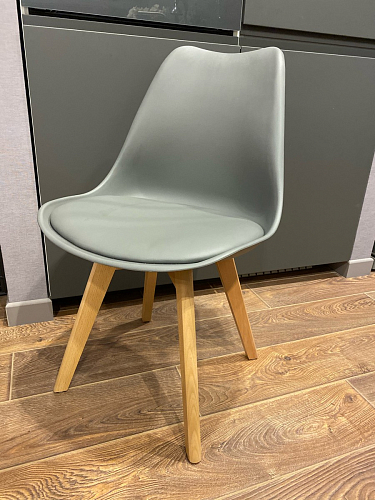 Стул Bonuss blue / wooden legs фото покупателя 126