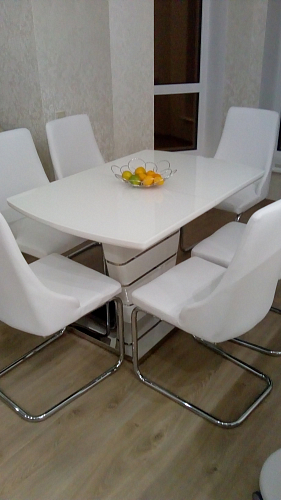 Стол Space 120 белый фото покупателя 20