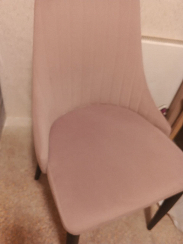 Стул на металлокаркасе Kora black / gray фото покупателя 194