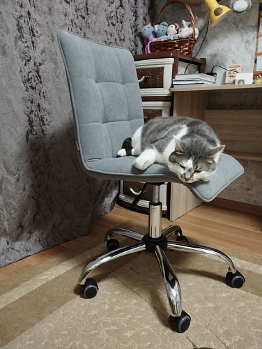 Компьютерное кресло Zero/Зеро оранжевый 18 фото покупателя 107