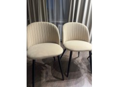 Стул на металлокаркасе Gabi 1 light purple / black фото покупателя 577