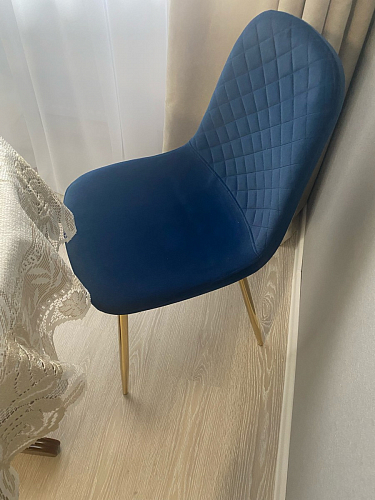 Стул на металлокаркасе Dabl wine red фото покупателя 202