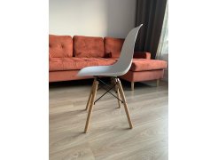 Пластиковый стул Eames PC-015 blue фото покупателя 163