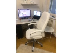 Компьютерное кресло Aragon белое фото покупателя 168