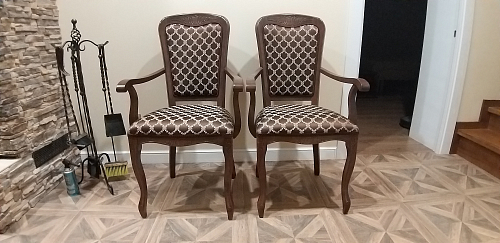 Стул Клето орех / шоколад фото покупателя 6