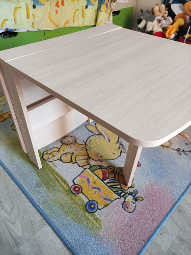 Стол-книжка СтК6 венге высота 54 см фото покупателя 8