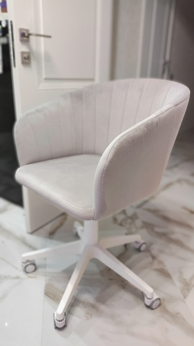 Компьютерное кресло Тибо светло-коричневый / белый фото покупателя 177