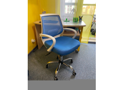 Компьютерное кресло Ergoplus blue / gray / white фото покупателя 9