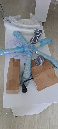 Компьютерное кресло Monte dark grey фото покупателя 15