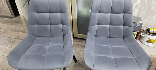 Комплект стульев Форт 4 шт кирпичный / чёрный фото покупателя 250