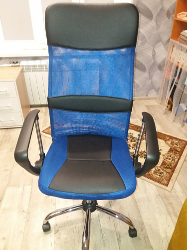 Компьютерное кресло ARANO черное фото покупателя 208