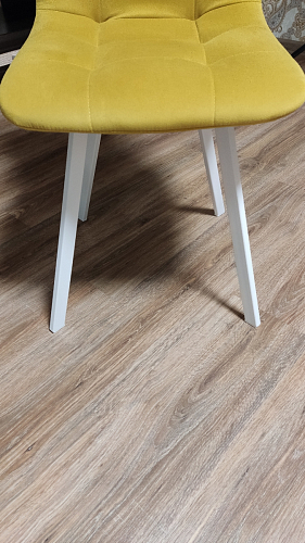 Стул на металлокаркасе Чилли К черный / зеленый фото покупателя 201