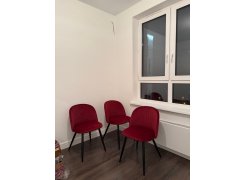 Стул на металлокаркасе Gabi blue / black фото покупателя 608