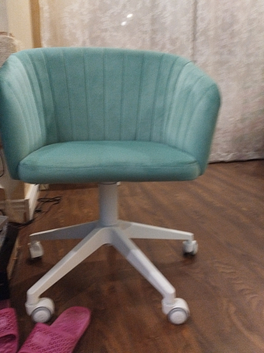 Компьютерное кресло Тибо 01 светло-коричневый / черный фото покупателя 106