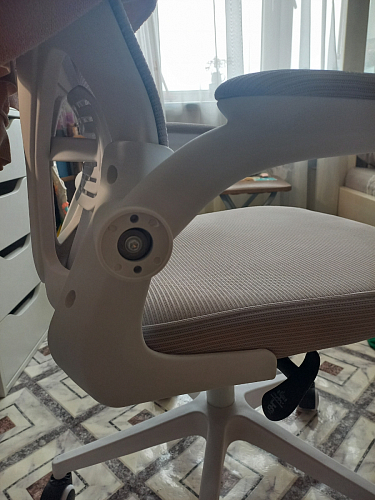 Компьютерное кресло Konfi pink / white фото покупателя 243