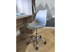 Компьютерное кресло Kolin gray / chrome фото покупателя 20