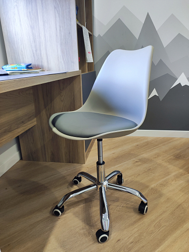 Компьютерное кресло Kolin gray fabric фото покупателя 50