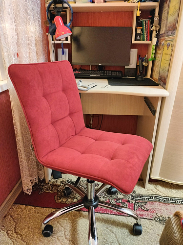 Компьютерное кресло Zero/Зеро серый 29 фото покупателя 119