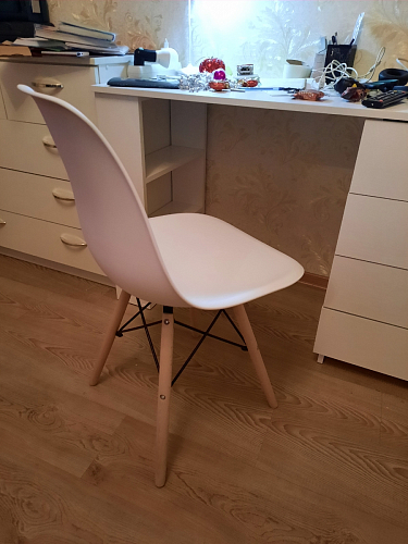 Стул Eames black фото покупателя 44