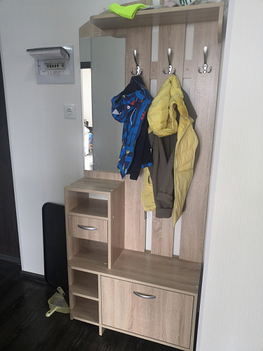 Прихожая Мила ясень шимо фото покупателя 44