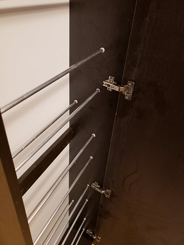 Обувница Орлеан венге фото покупателя 2