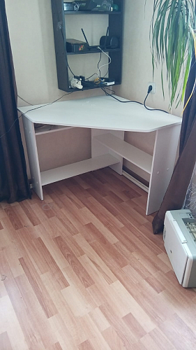 Письменный стол КСТ-02 белый фото покупателя 1