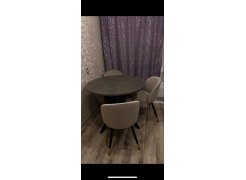 Стул на металлокаркасе Gabi 1 gray / black фото покупателя 276