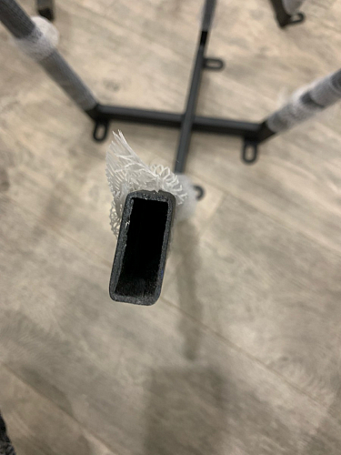 Стул на металлокаркасе Чилли бирюзовый / белый фото покупателя 1049