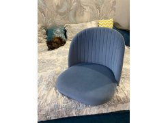 Стул на металлокаркасе Gabi gray / black фото покупателя 648