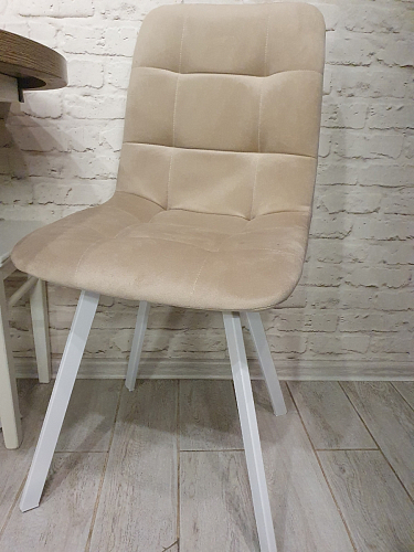 Стул Чилли 2 темно-серый  / черный фото покупателя 1131