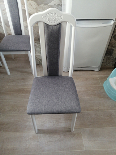 Стул деревянный Aron Soft dirty oak / beige фото покупателя 41