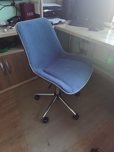 Компьютерное кресло Style фиолетовое фото покупателя 6