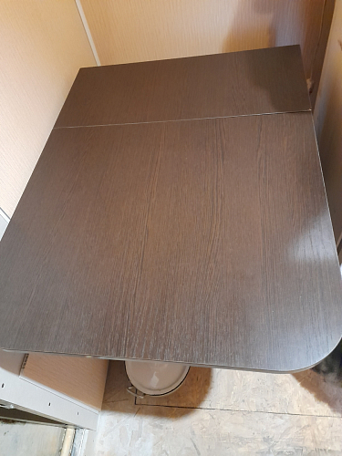 Стол-книжка Мечта дуб сонома  - Уцененный экземпляр фото покупателя 123