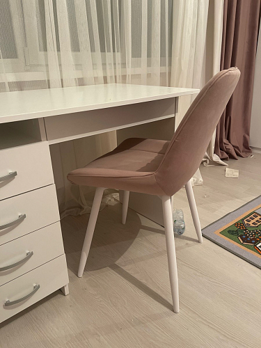 Комплект стульев Седа К 4 шт латте / черный фото покупателя 153