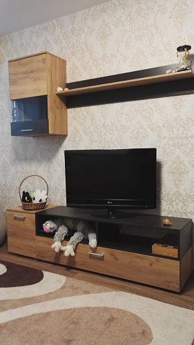 Готовая гостиная Алонсо дуб сонома / белая фото покупателя 2