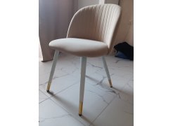 Стул на металлокаркасе Gabi green / black фото покупателя 247