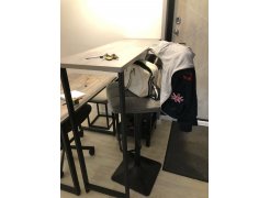 Барная стойка Дилан Лофт 120х40х90 бетон светлый фото покупателя 200