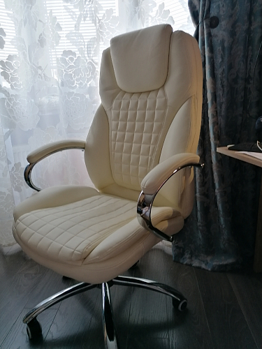 Компьютерное кресло Herd темно-бежевое фото покупателя 86