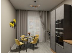 Стул на металлокаркасе Чилли розовый / черный каркас фото покупателя 576