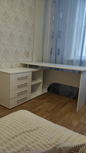 Компьютерный стол КСТ-109Л венге фото покупателя 61