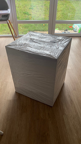 Стул на металлокаркасе Gabi 1 light purple / black фото покупателя 78