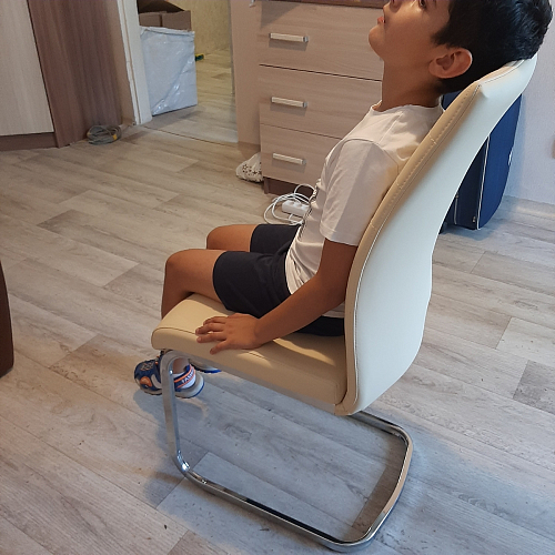 Стул Basit бежевый фото покупателя 83