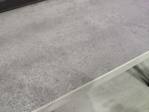 Стол Тринити Лофт 120 32 мм дуб галифакс табако / черный матовый фото покупателя 264