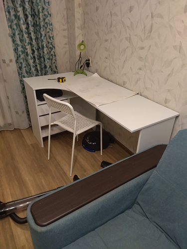 Стол письменный СПм-25 левый венге фото покупателя 76